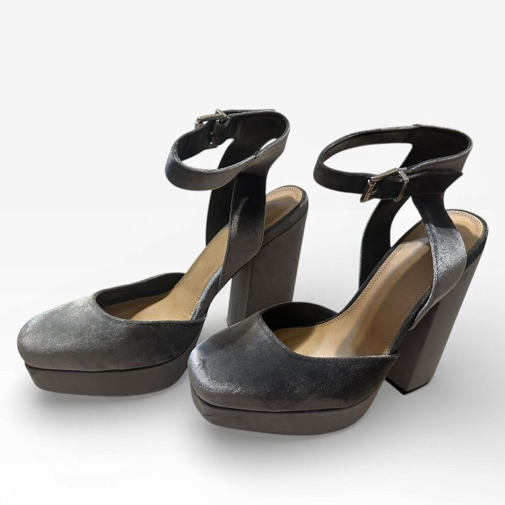 ASOS Women’s Party Shoes Size 10 Wide New Year’s Eve Yatch Party Platform Heels
